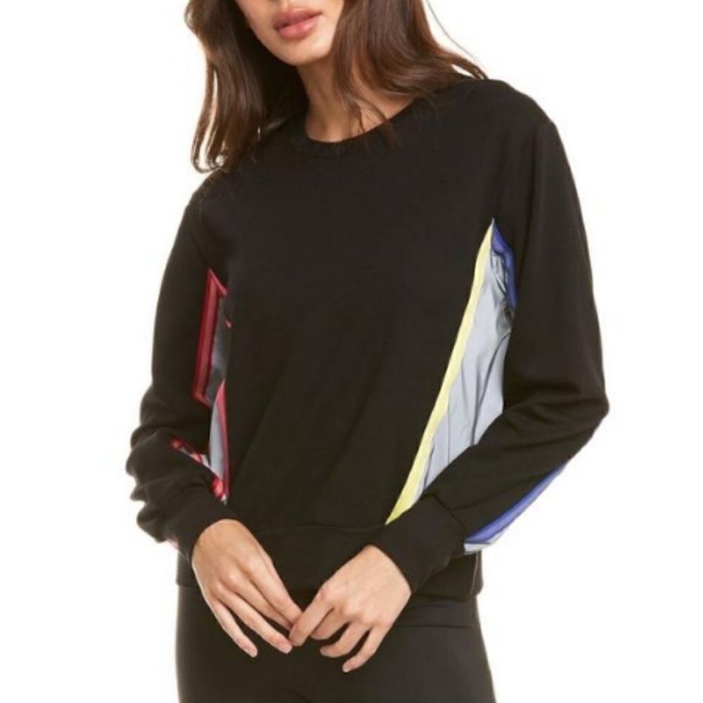 Terez Glow Gear Neon Reflective Sweatshirt Medium New